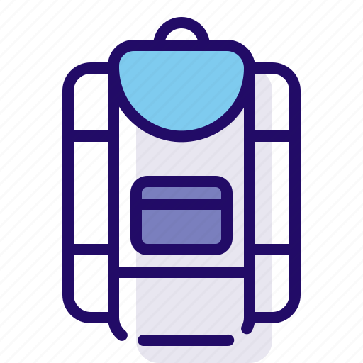 Backpack, baggage, luggage icon - Download on Iconfinder