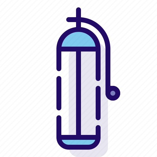 Bottle, diving, sport icon - Download on Iconfinder