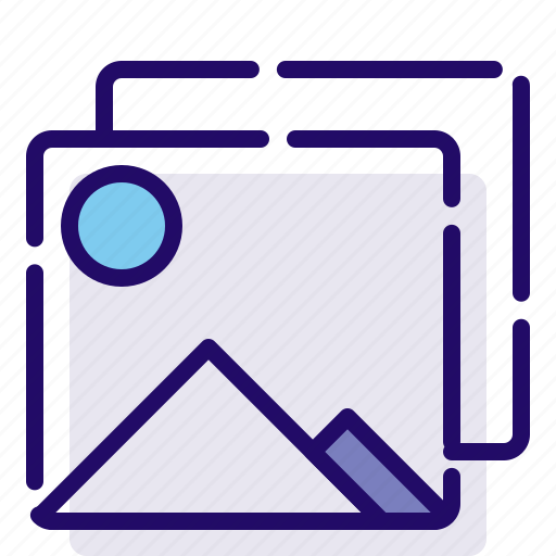 Gallery, images, photo, pictures icon - Download on Iconfinder