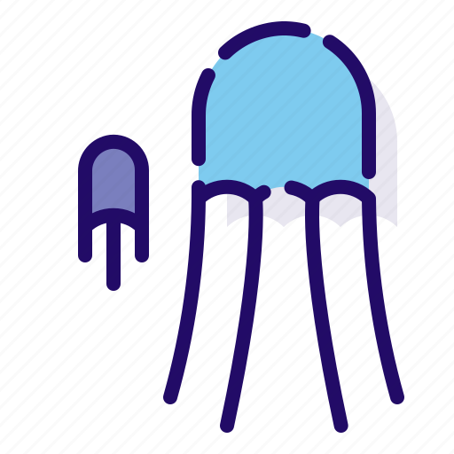 Jellyfish, ocean, sea icon - Download on Iconfinder