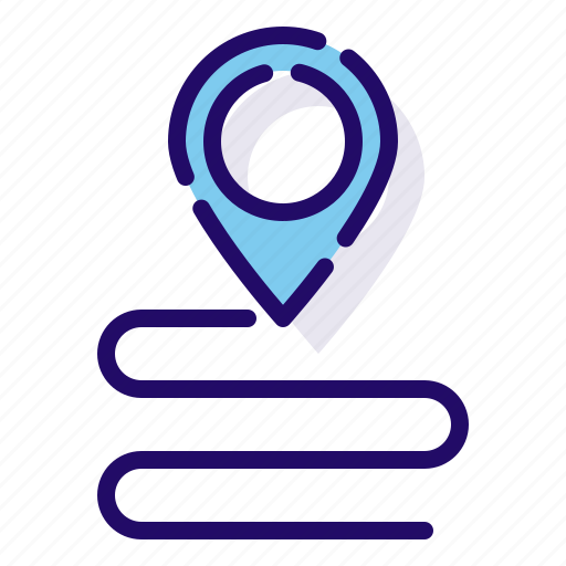 Location, navigation, route icon - Download on Iconfinder