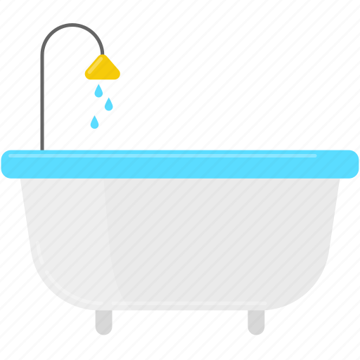 Bath, bathroom, bathtub, hotel, shower icon - Download on Iconfinder