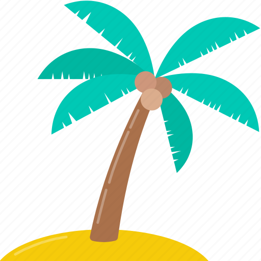 Holiday, hot, nature, palm tree, summer, tour, vacation icon - Download on Iconfinder