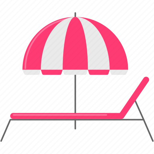 Beach, holiday, parasol, pool, summer, umbrella, vacation icon - Download on Iconfinder