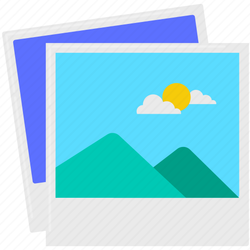 Cloud, mountain, photo, sun, tour, vacation icon - Download on Iconfinder