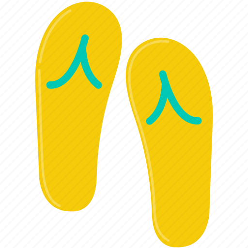 Flip-flop, shoes, summer icon - Download on Iconfinder