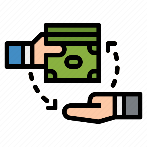 Bill, business, commerce, currency, dollar, exchange, money icon - Download on Iconfinder