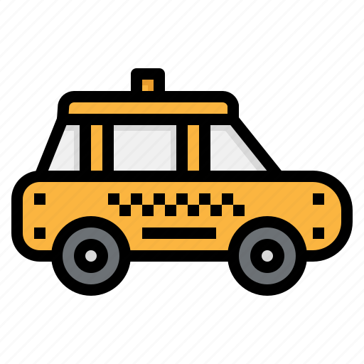 Automobile, car, public, taxi, transport, travel, vehicle icon - Download on Iconfinder