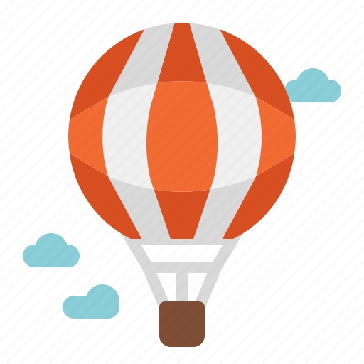 Air, balloon, flight, fly, hot, transport, travel icon - Download on Iconfinder