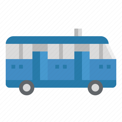 Automobile, bus, public, school, transport, vehicle icon - Download on Iconfinder