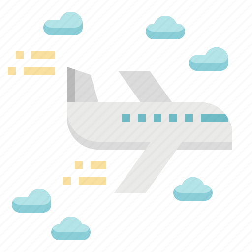 Aeroplane, airplane, flight, plane, transport, travel icon - Download on Iconfinder