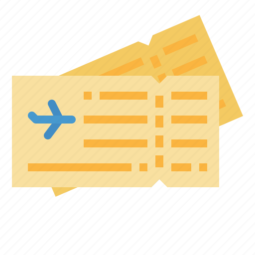 Air, airplane, flight, plane, ticket, travel icon - Download on Iconfinder