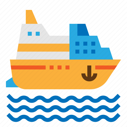 Cruise, cruiser, ship, travel icon - Download on Iconfinder