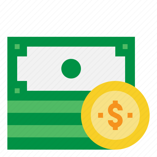 Cash, coin, money, payment icon - Download on Iconfinder
