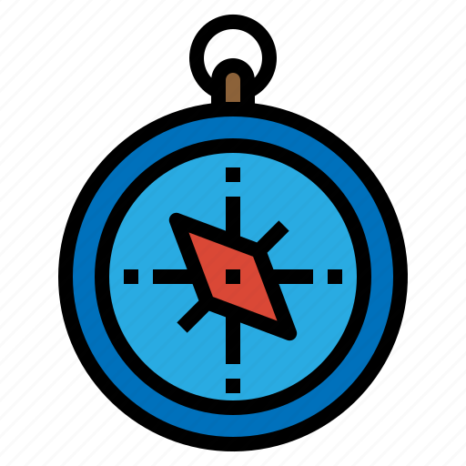 Compass, gps, navigation, travel icon - Download on Iconfinder