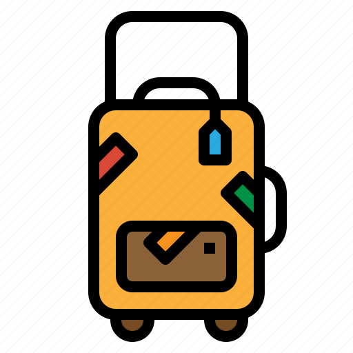 Bag, suitcase, travel, vacation icon - Download on Iconfinder