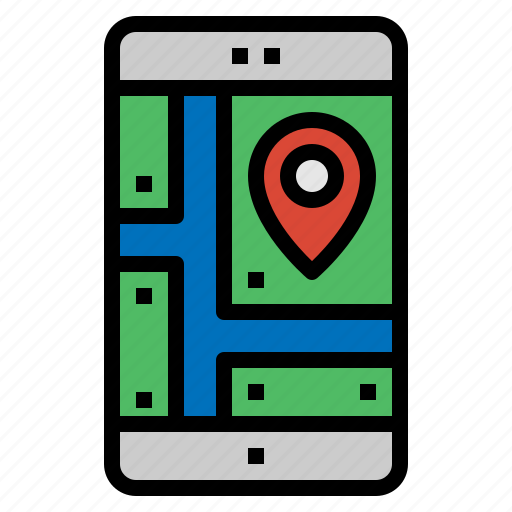 App, gps, location, navigation icon - Download on Iconfinder