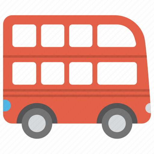 Double decker bus, huge vehicle., mass transport, passenger bus, travelling, travelling vehicle icon - Download on Iconfinder