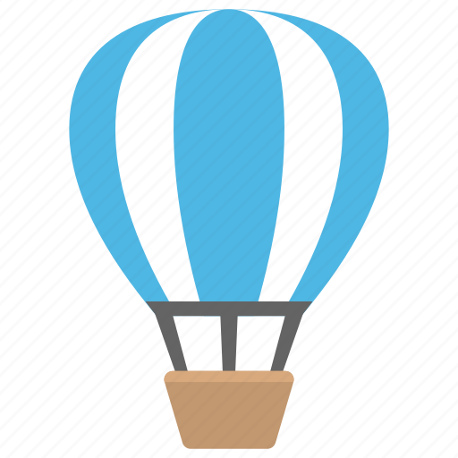 Air balloon, aircraft, flying balloon, hot balloon, outdoor fun. icon - Download on Iconfinder