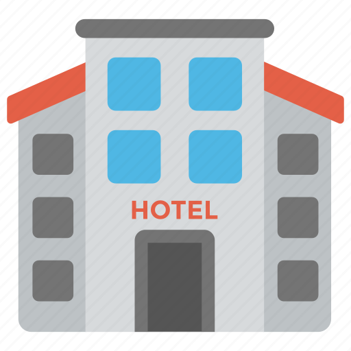 Check inn, hotel building, lodge, luxury hotel, rest house icon - Download on Iconfinder
