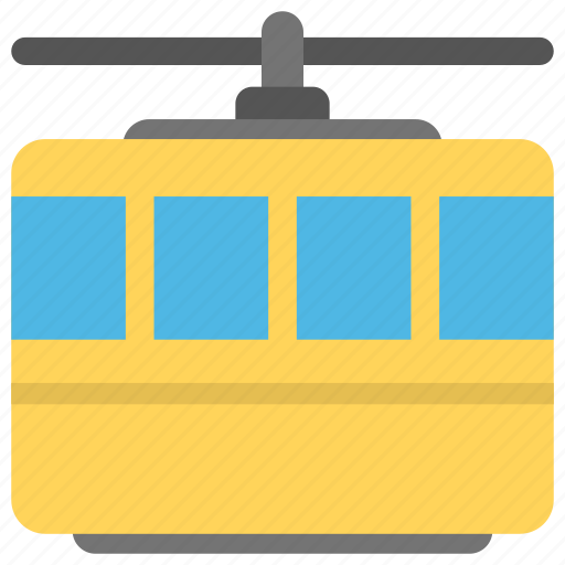 Adventure travel, aerial lift, cable car, chair lift, ski lift icon - Download on Iconfinder