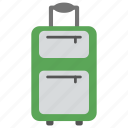airport baggage, locked suitcase, luggage, luggage to travel, traveling bag