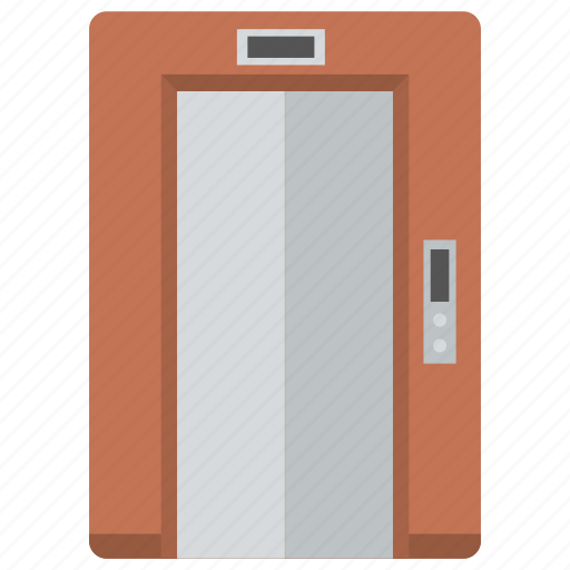 Elevators, escalators, lift, traction elevators., vertical transportation icon - Download on Iconfinder