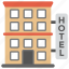 check inn, hotel building, lodge, luxury hotel, rest house 