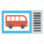 bus journey, bus pass, bus ticket, road journey, travel via bus 