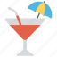 beach beverage, beer cocktail, cocktail, martini glass, summer cocktail 