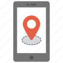 gps location, map marker, navigation, pin destination, pin pointer 