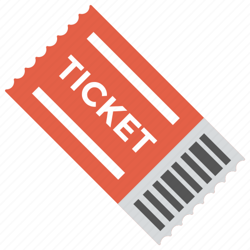 Fairground ticket, journey permit, movie pass. theatre, ticket, travel icon - Download on Iconfinder