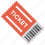 fairground ticket, journey permit, movie pass. theatre, ticket, travel 