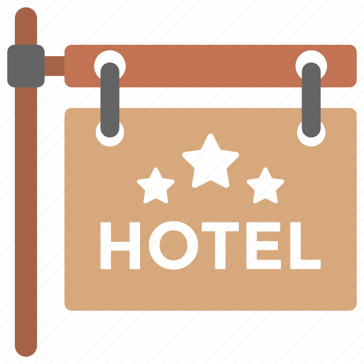 Hotel finder ant, hotel sign board, luxury hotel, rest house, tourist accommodation icon - Download on Iconfinder