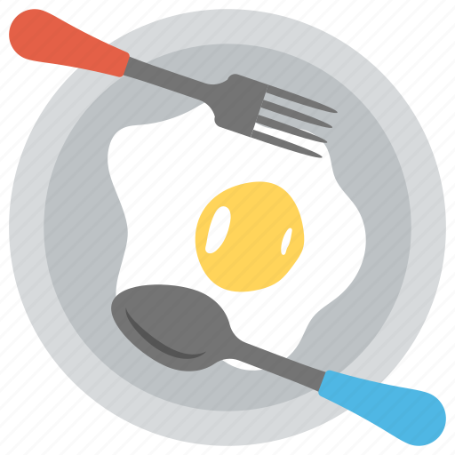 Breakfast, fried egg, good day, healthy food, morning meal icon - Download on Iconfinder
