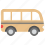 bus, road travel, road vehicle, van travel, wagon 