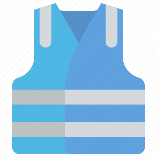 Air jacket, life jacket, life preserver, life vest, swim jacket icon - Download on Iconfinder