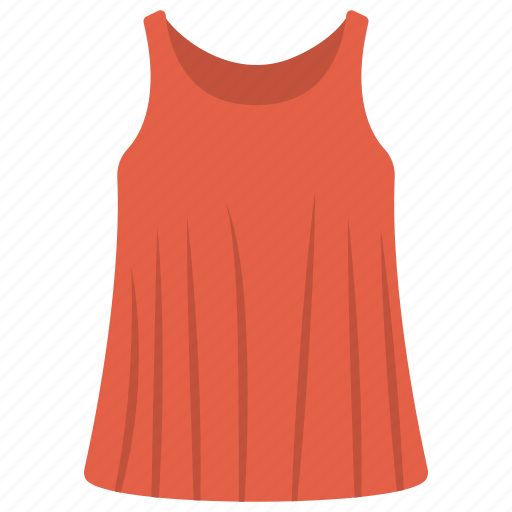 Beach cami, comfortable tee, ladies top, tank top, travel top icon - Download on Iconfinder