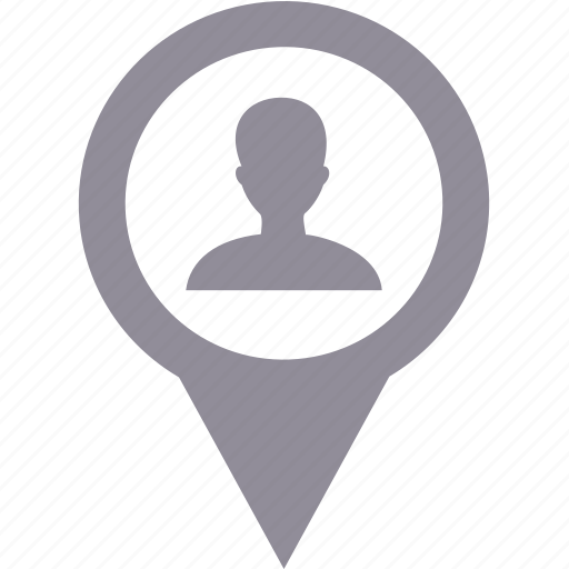 Map, travel, user, avatar, navigation icon - Download on Iconfinder