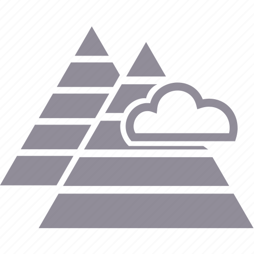 Cloud, landscape, mountain, nature icon - Download on Iconfinder