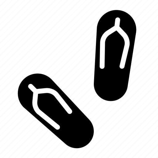Flip, flops, footwear, shoe icon - Download on Iconfinder