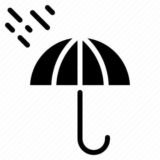 Beach, rain, summer, umbrella, weather icon - Download on Iconfinder