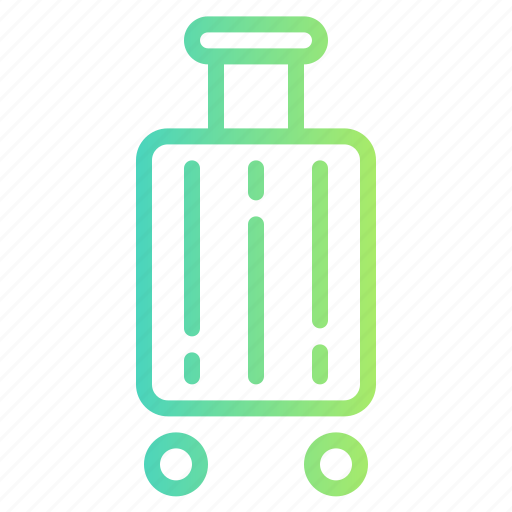 Bag, baggage, case, luggage, suitcase icon - Download on Iconfinder