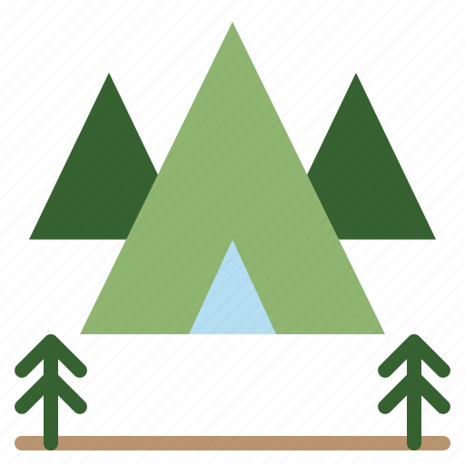 Adventure, camping, outdoor, picnic, tent icon - Download on Iconfinder