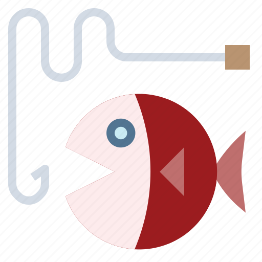 Catch, fisherman, fishing, hobby, hook icon - Download on Iconfinder