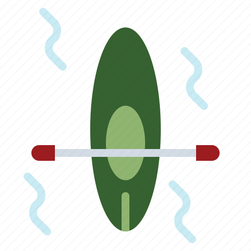 Boat, canoe, kayak, kayaking, paddle icon - Download on Iconfinder