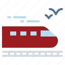railway, subway, track, train, vehicle