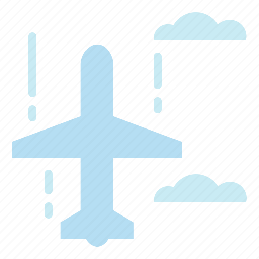 Aeroplane, air, flight, logistic, transport icon - Download on Iconfinder