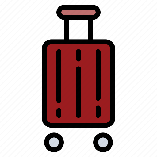 Bag, baggage, case, luggage, suitcase icon - Download on Iconfinder
