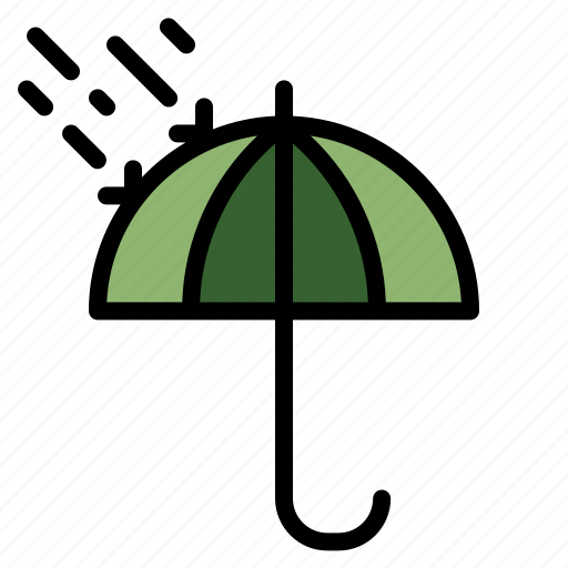 Beach, rain, summer, umbrella, weather icon - Download on Iconfinder
